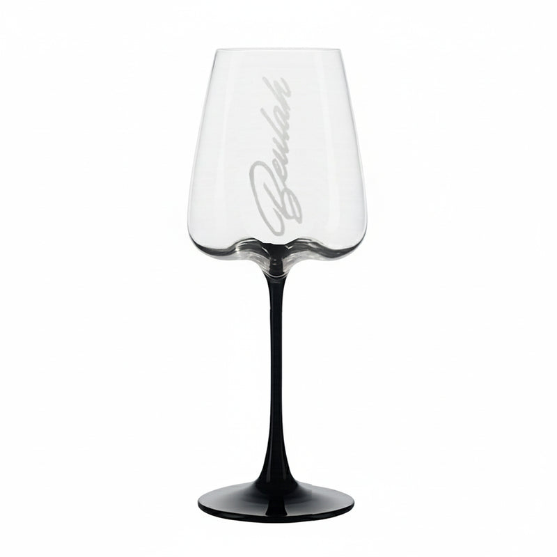 "Beulah" Wine Glass